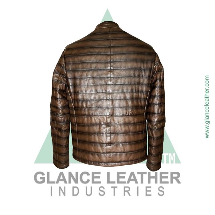 Leather jacket fashion jacket