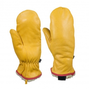 leather mitts