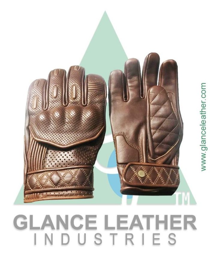 Off Road motorcycle gloves Includes Triple armour/protection