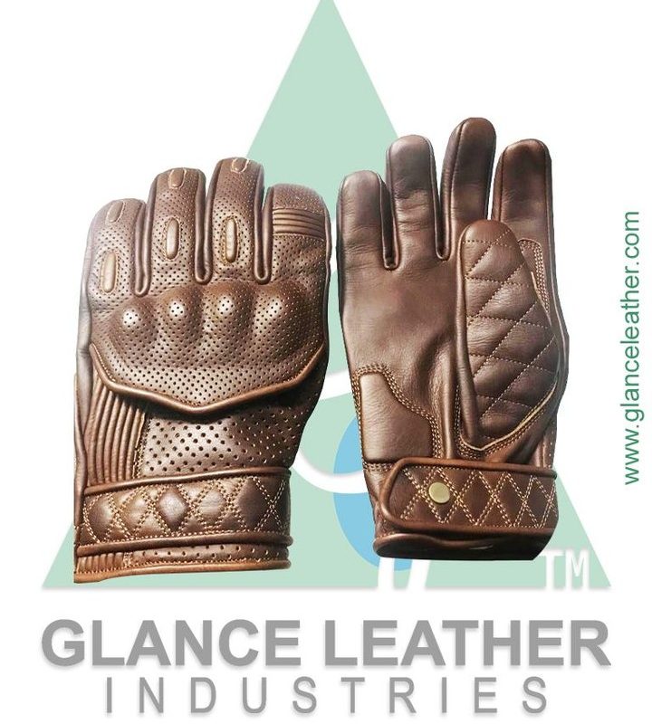 Off Road motorcycle gloves Includes Triple armour/protection
